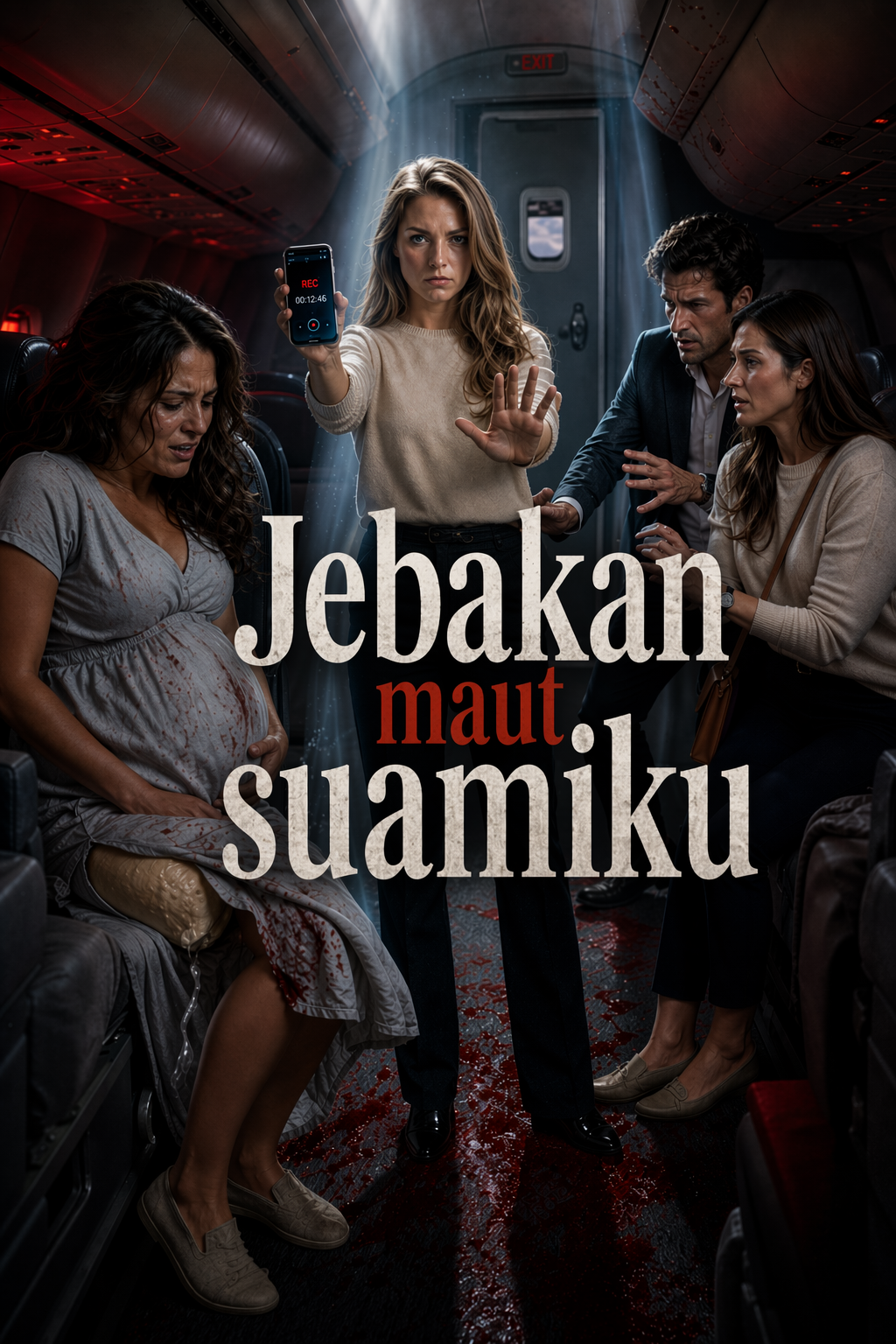 Dendam pewaris di pesawat