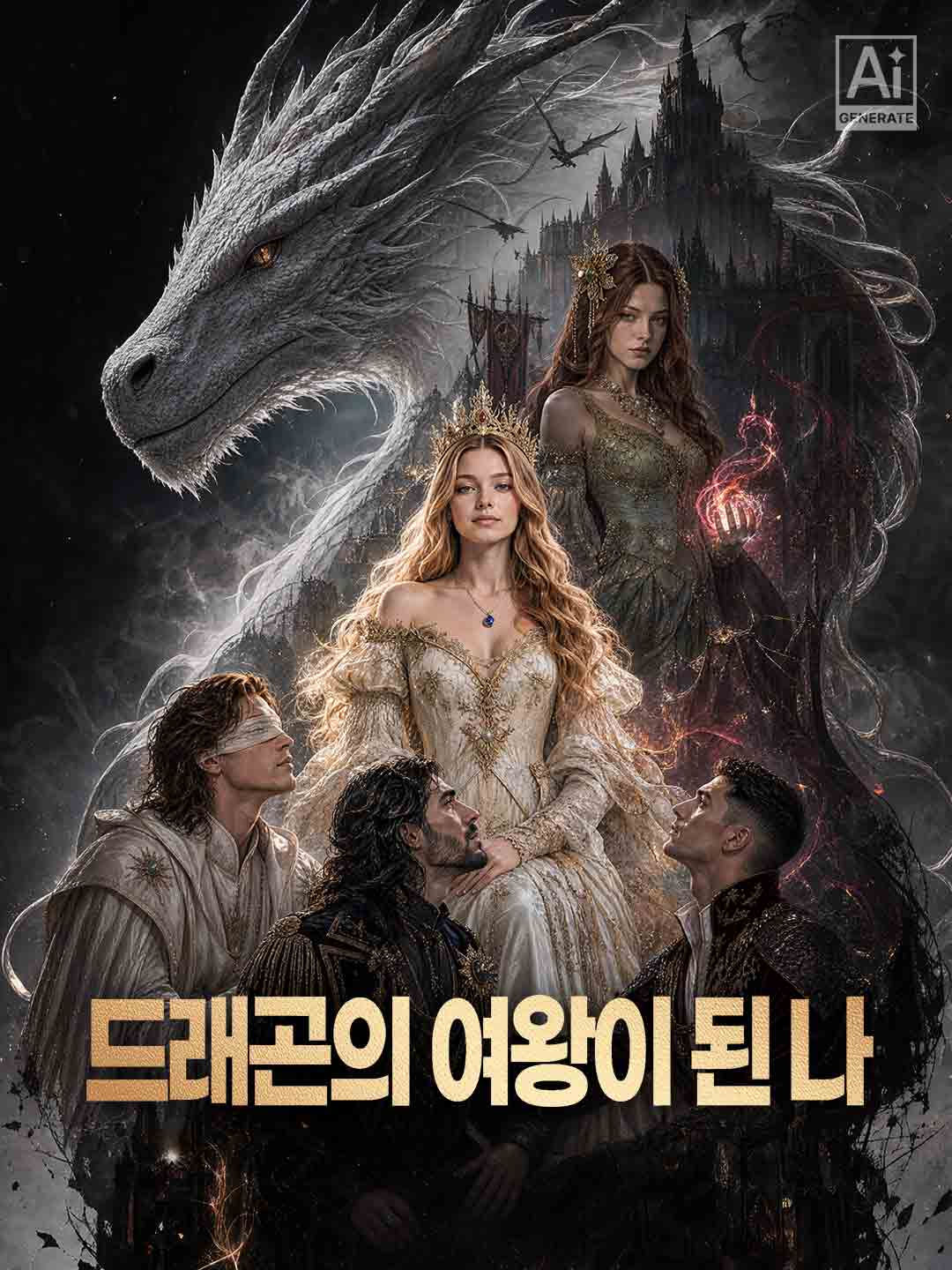 드래곤의 여왕이 된 나