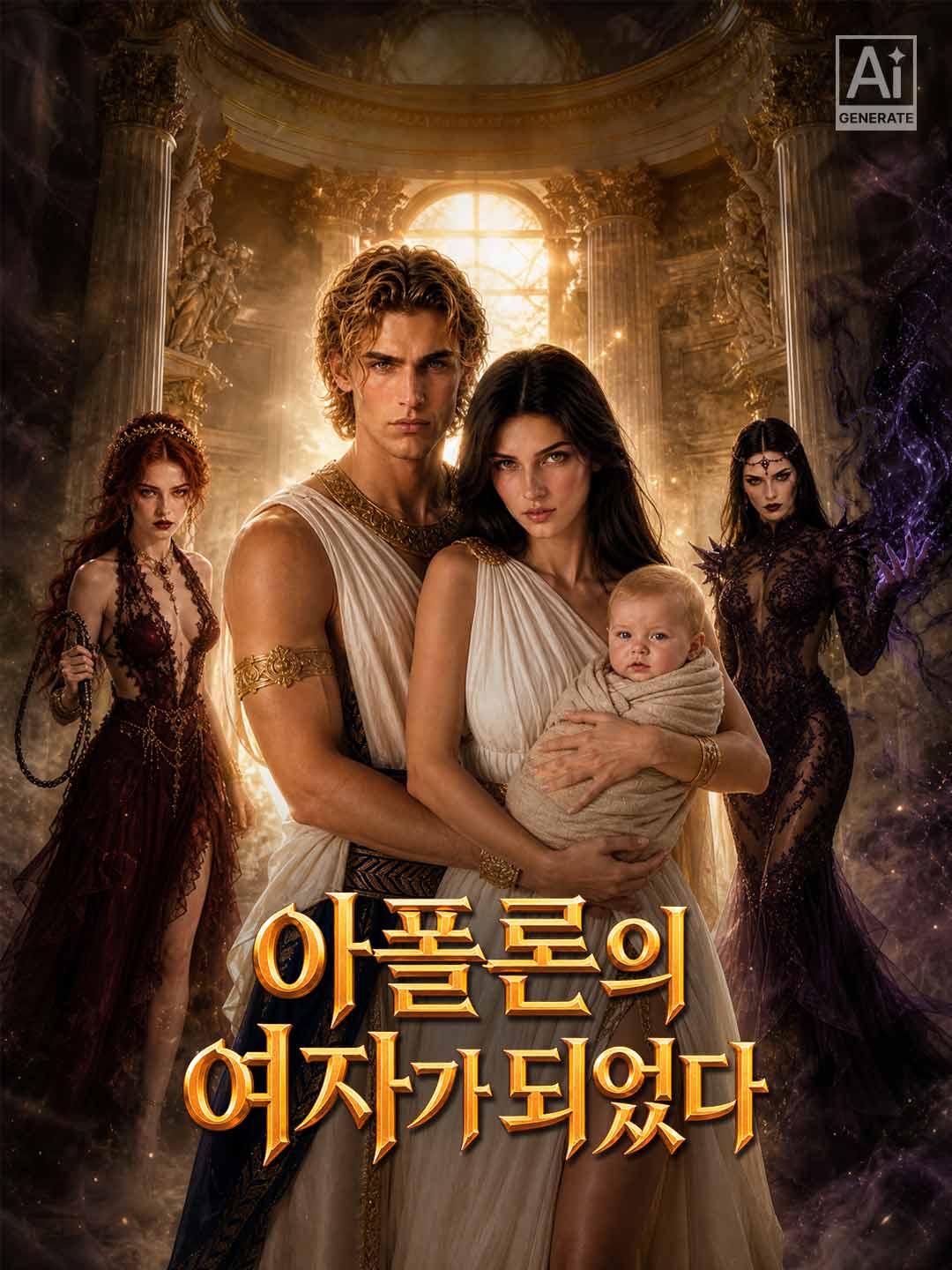 아폴론의 여자가 되었다