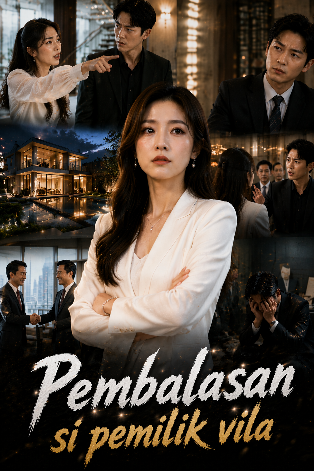 Pembalasan si pemilik vila