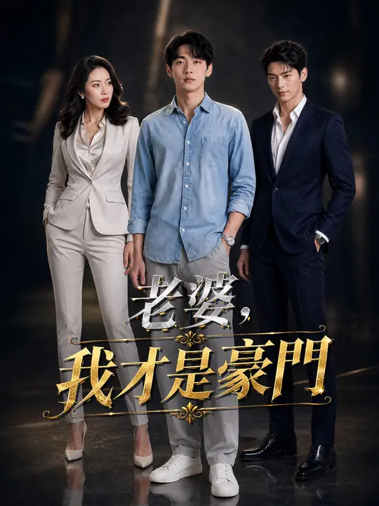 老婆，我才是豪門