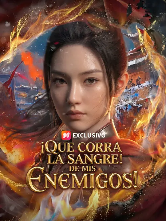 ¡Que corra la sangre de mis enemigos!