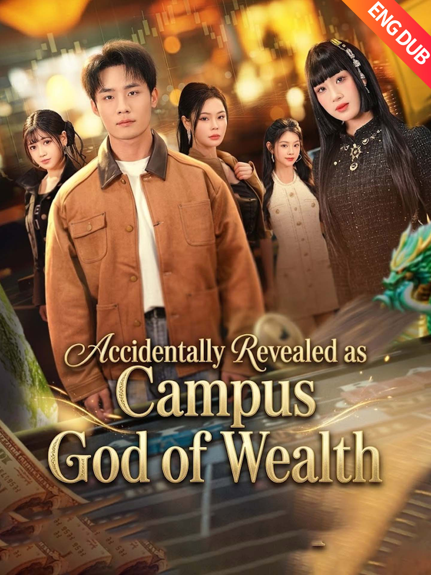 [ENG DUB] Accidentally Revealed as Campus God of Wealth