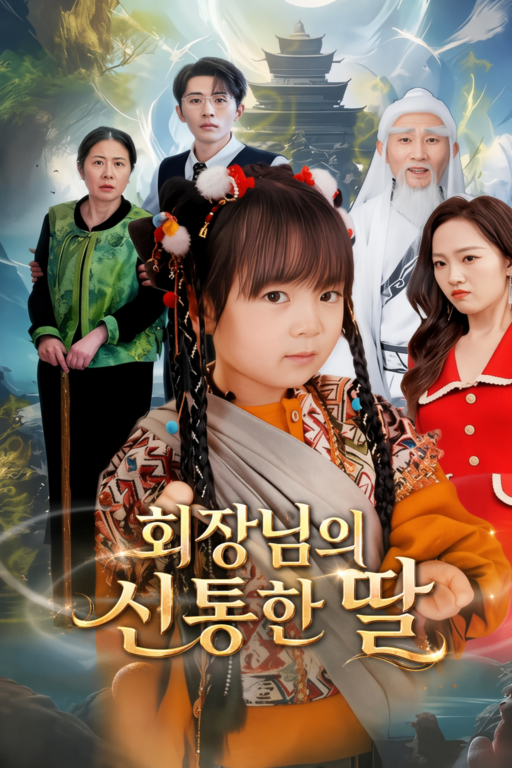 회장님의 꼬마 도사