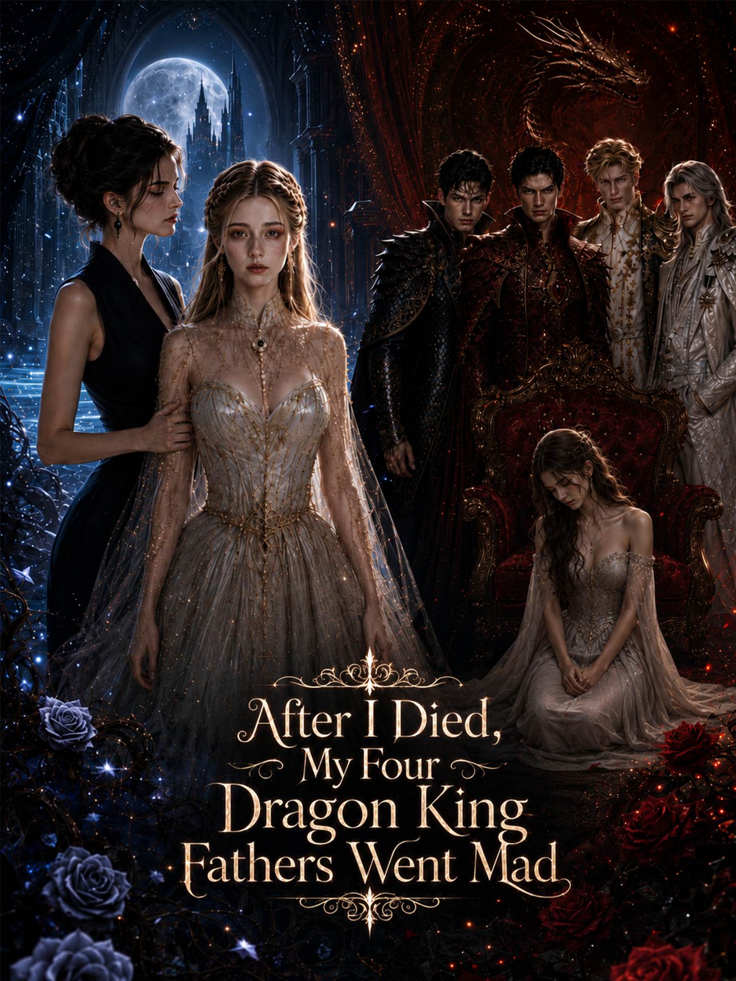 After I Died, My Four Dragon King Fathers Went Mad