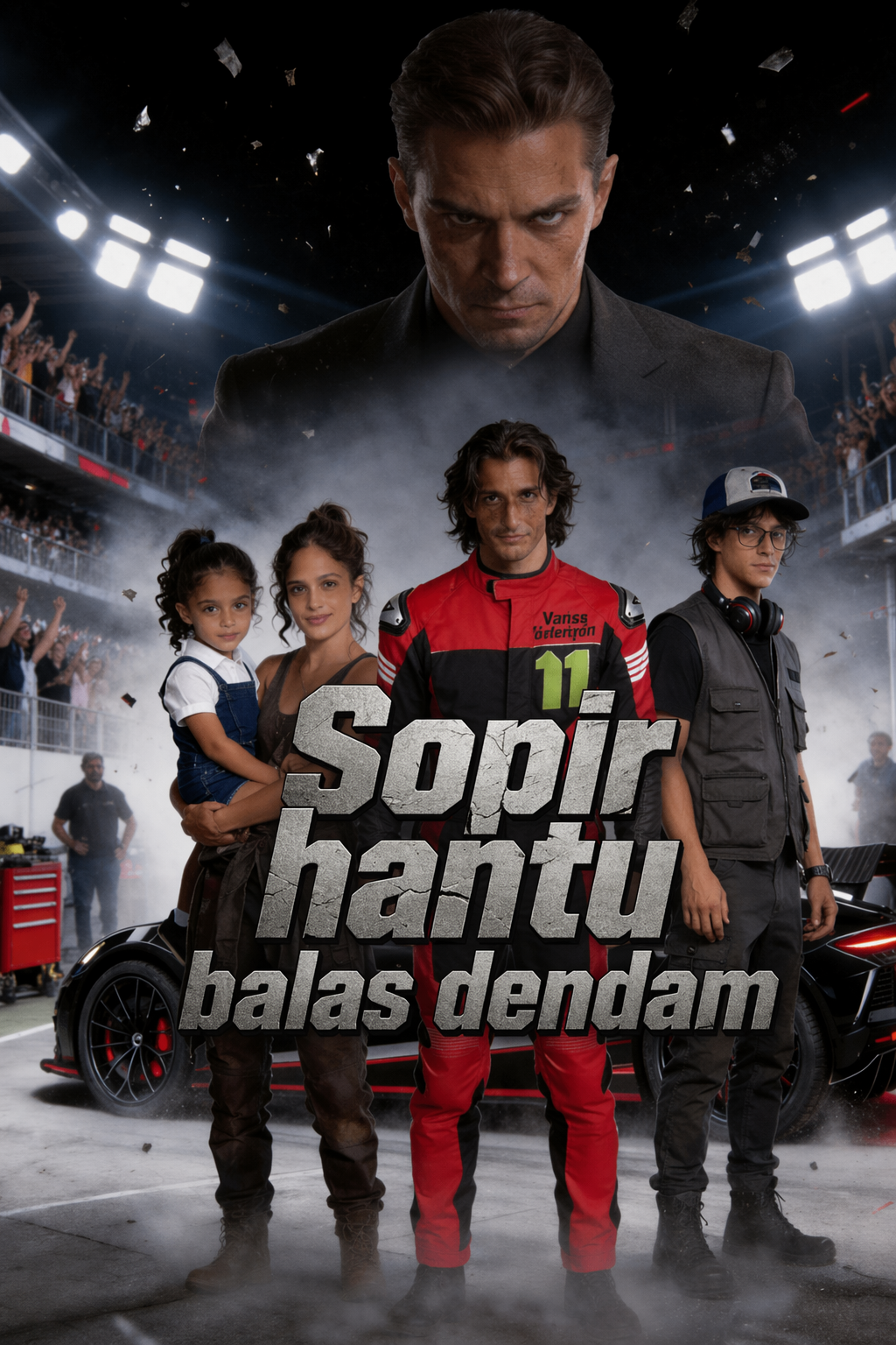 Sopir hantu balas dendam