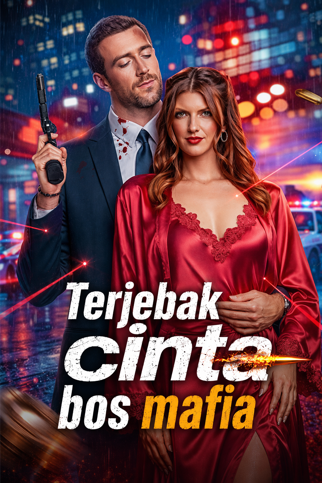 Terjebak cinta bos mafia