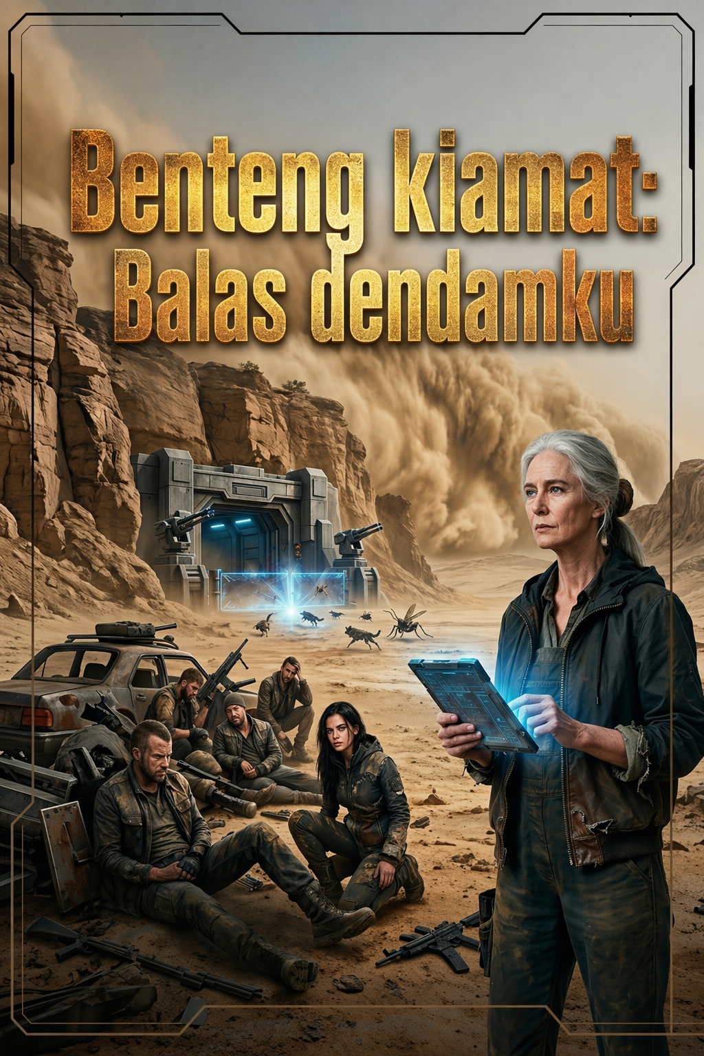 Benteng kiamat: Balas dendamku