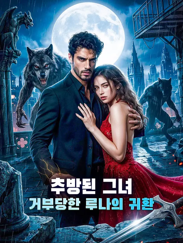 추방된 그녀, 거부당한 루나의 귀환