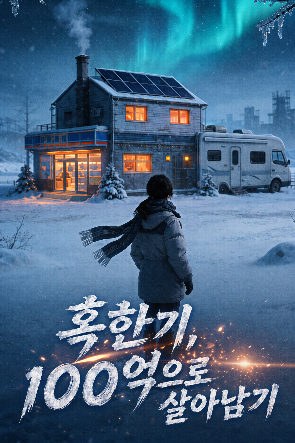 혹한기, 100억으로 살아남기