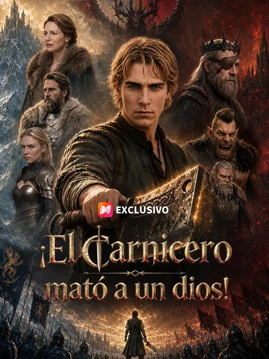 ¡El carnicero mató a un dios!
