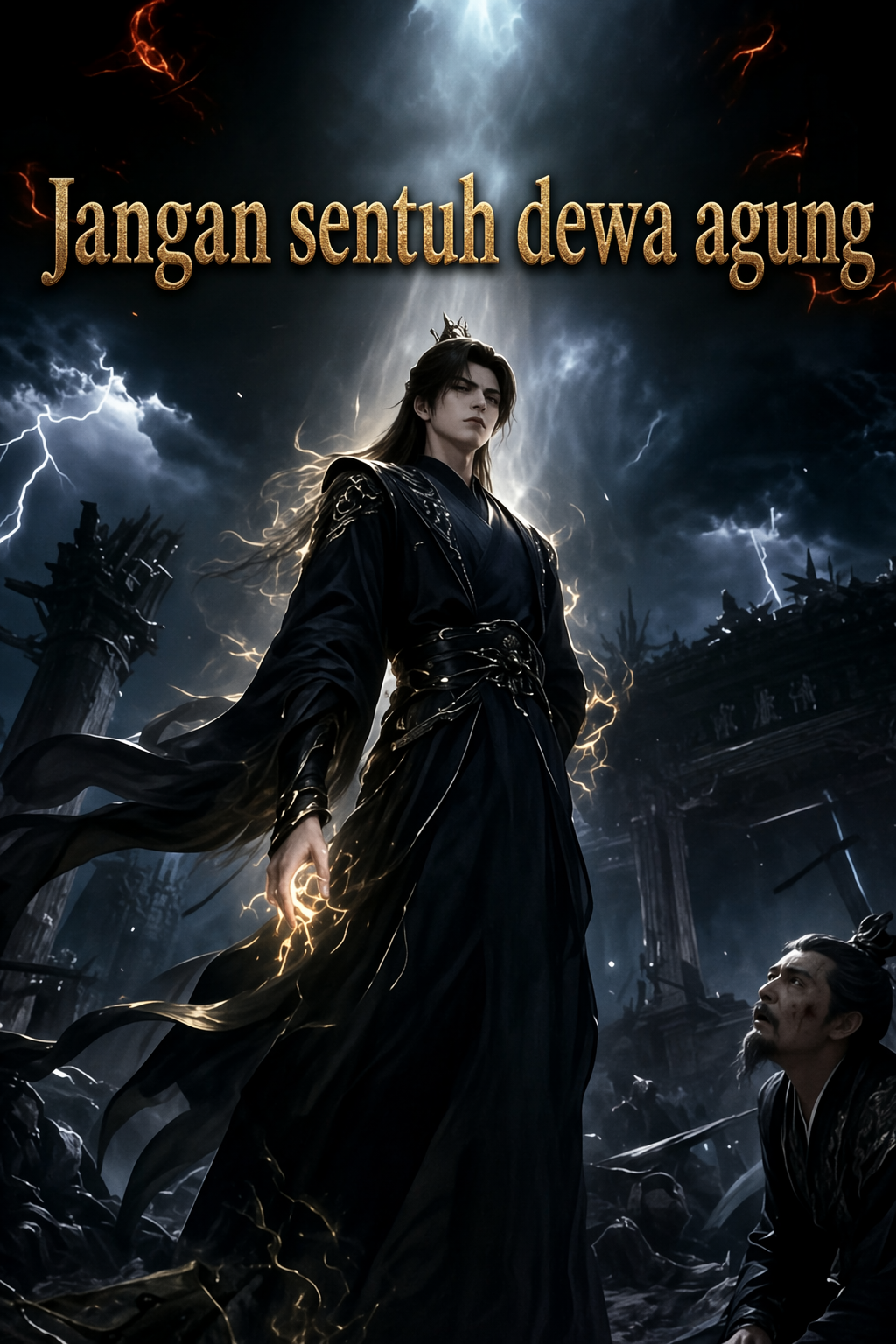 Jangan sentuh dewa agung