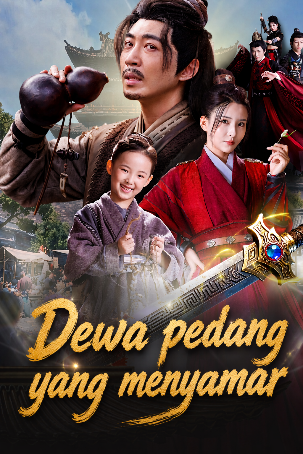 Dewa pedang yang menyamar