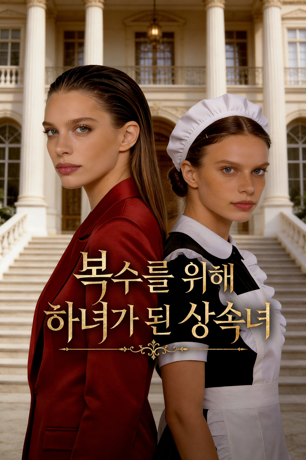 복수를 위해 하녀가 된 상속녀