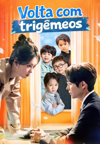 Volta com trigêmeos