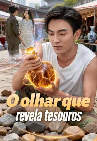 O olhar que revela tesouros