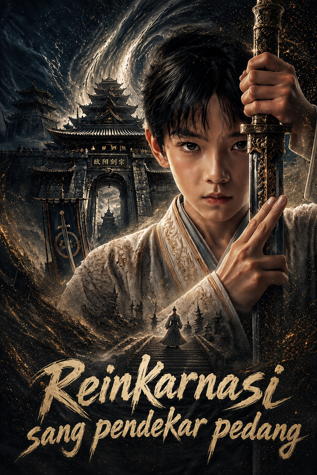 Reinkarnasi sang pendekar pedang