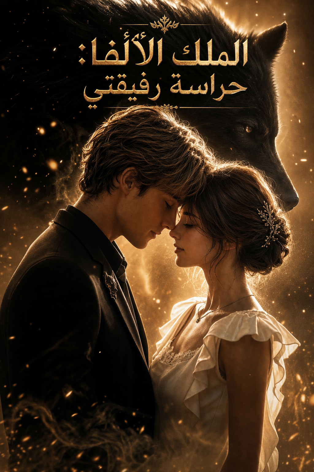 الملك الألفا: حراسة رفيقتي