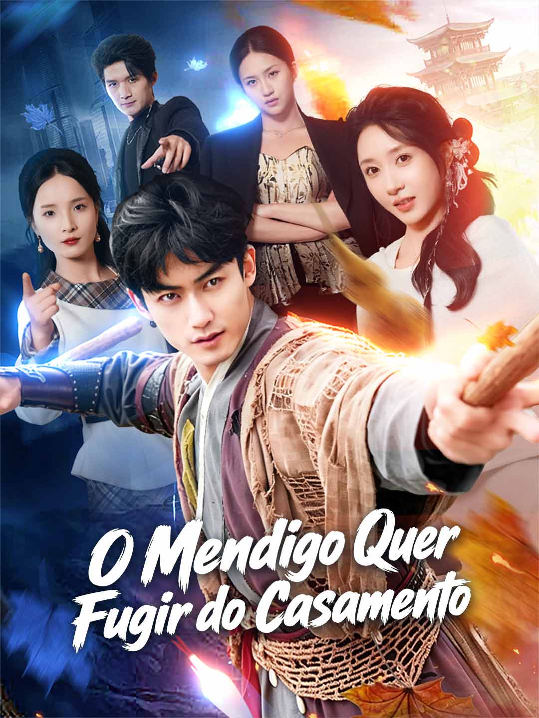 (Dubbing) O Mendigo Quer Fugir do Casamento