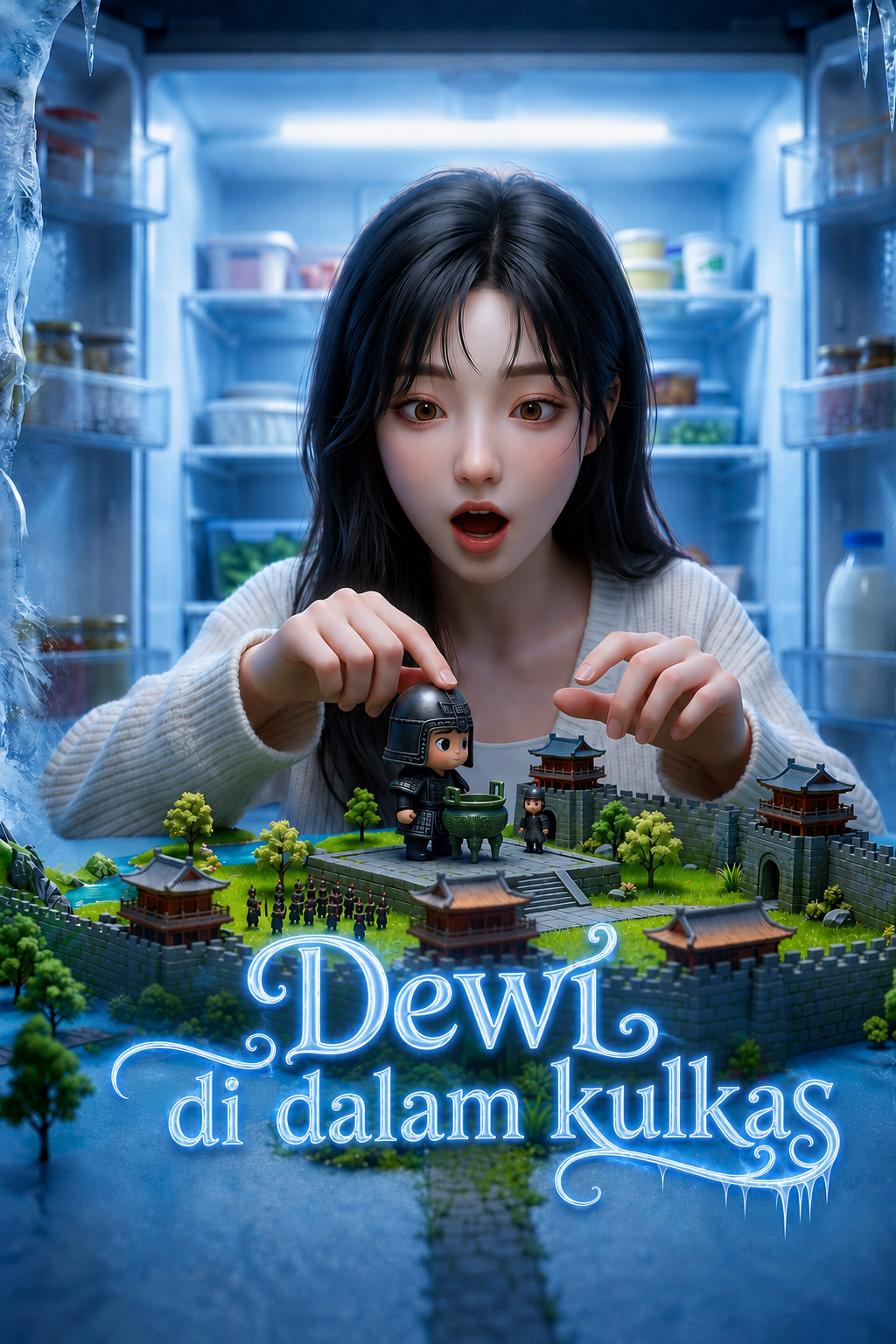 Dewi di dalam kulkas