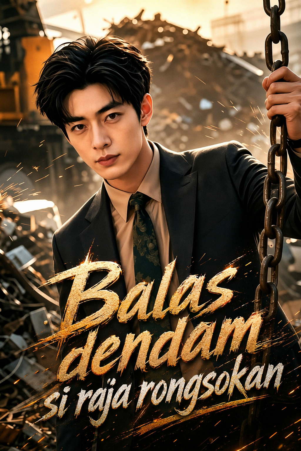 Balas dendam si raja rongsokan