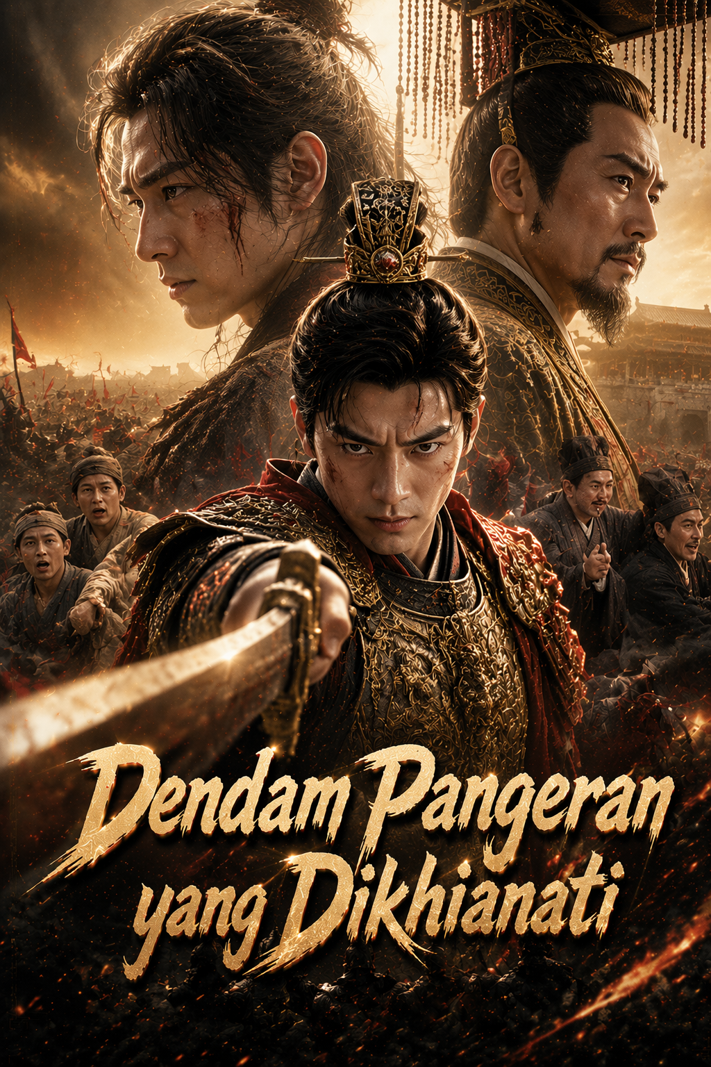 Dendam Pangeran yang Dikhianati