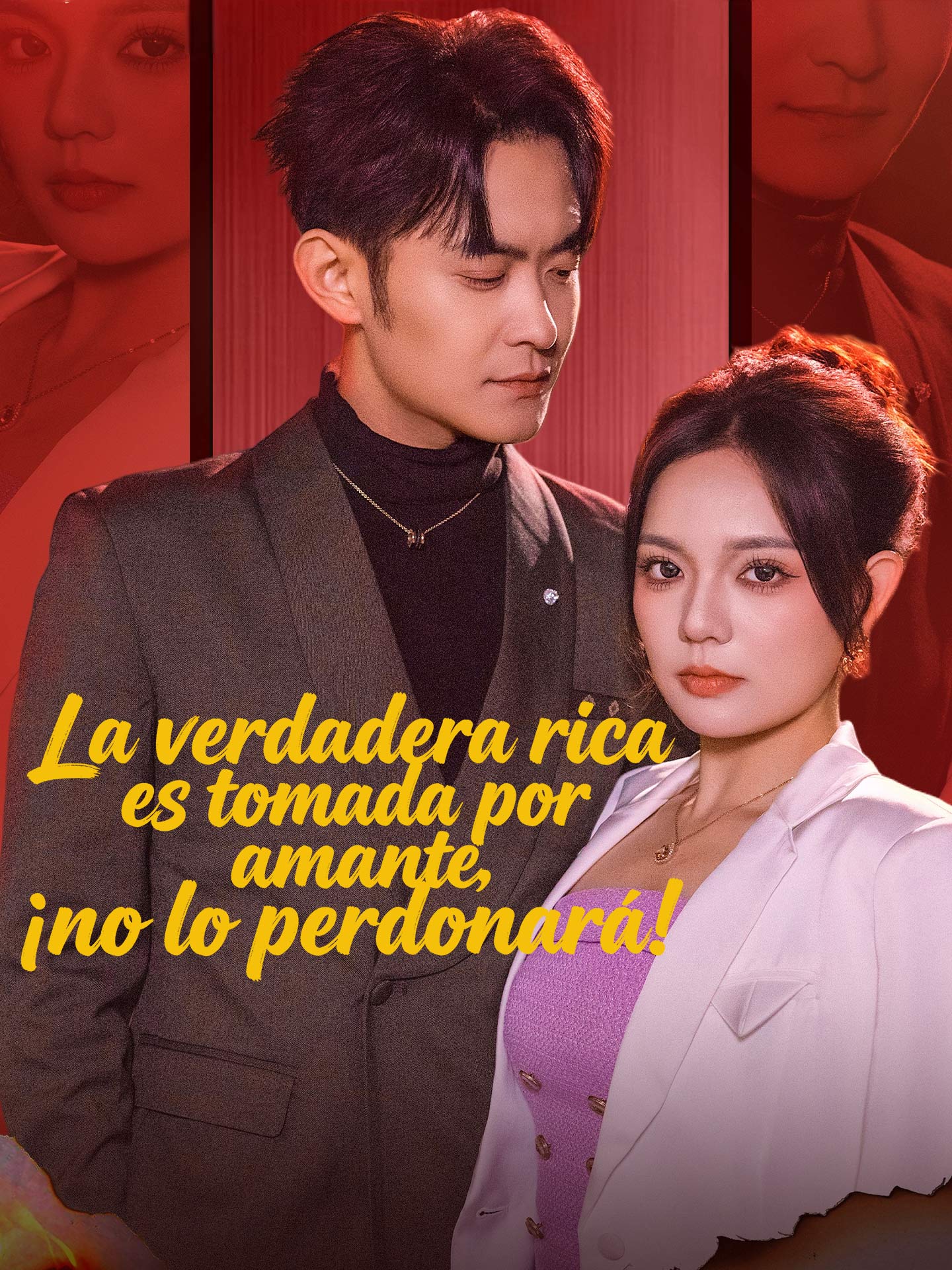 La verdadera rica es tomada por amante, ¡no lo perdonará!