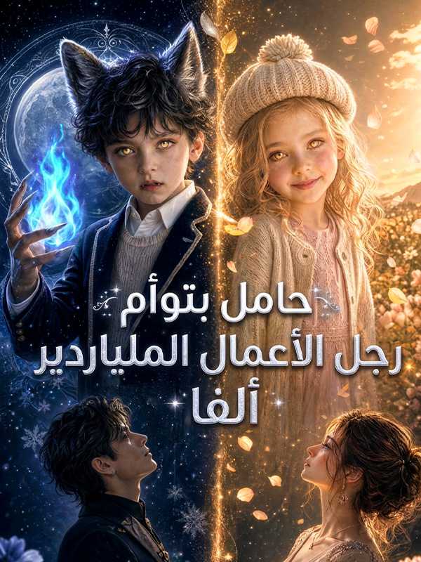 حامل بتوأم رجل الأعمال الملياردير ألفا