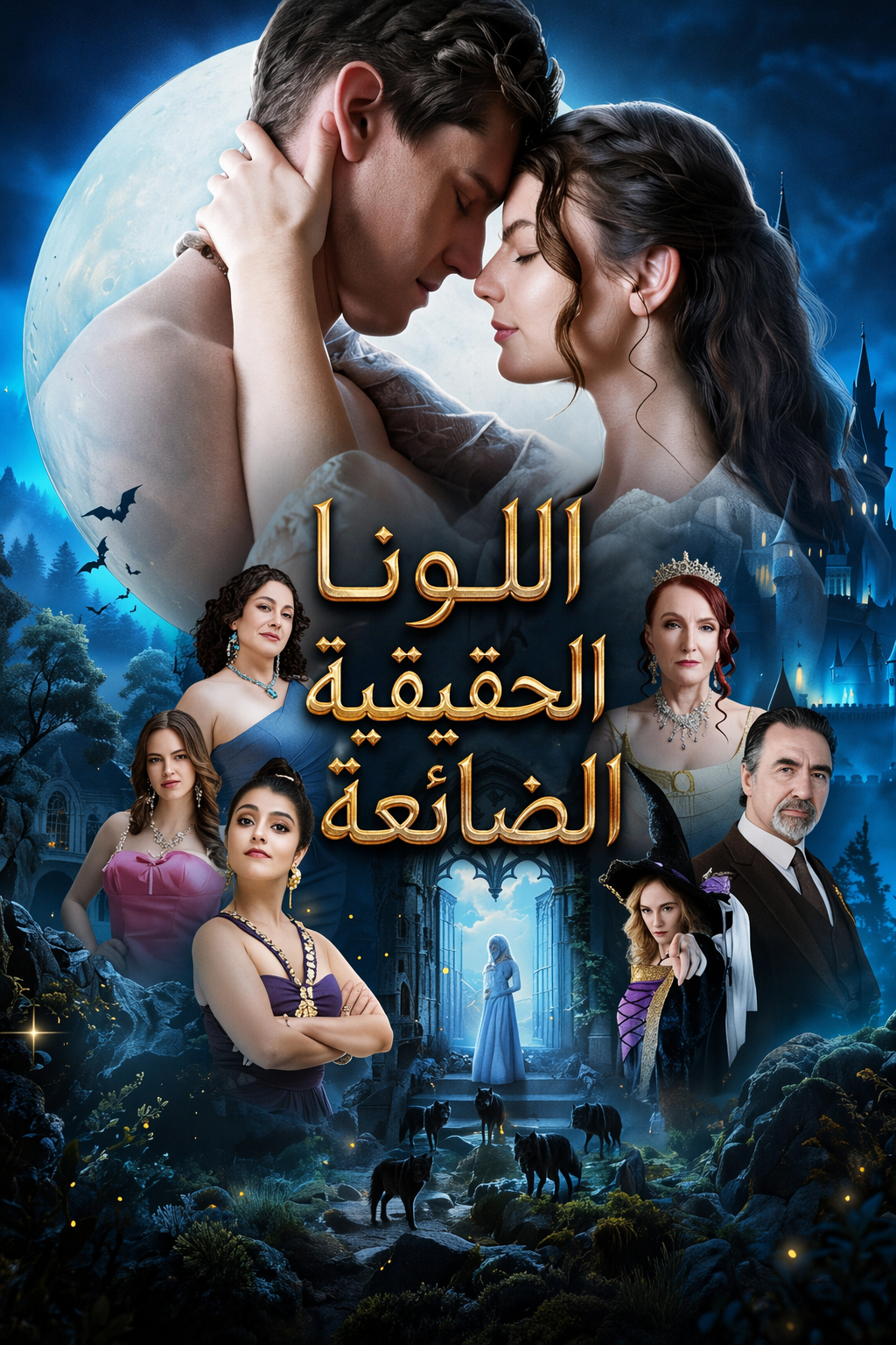 اللونا الحقيقية الضائعة