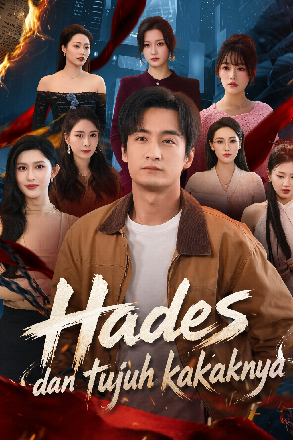 Hades dan tujuh kakaknya