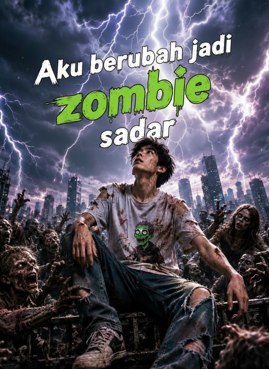 Aku berubah jadi zombie sadar