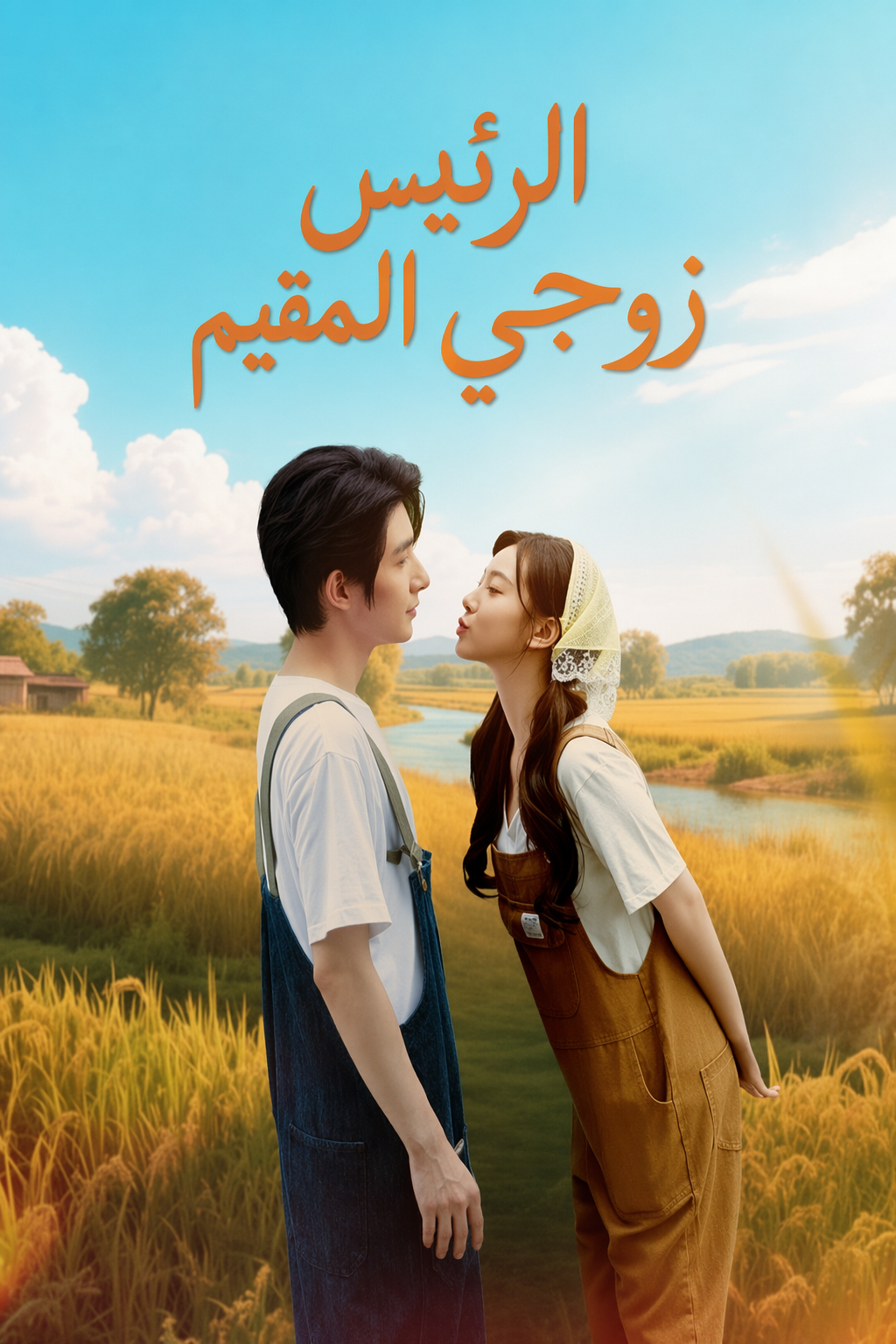 الرئيس زوجي المقيم