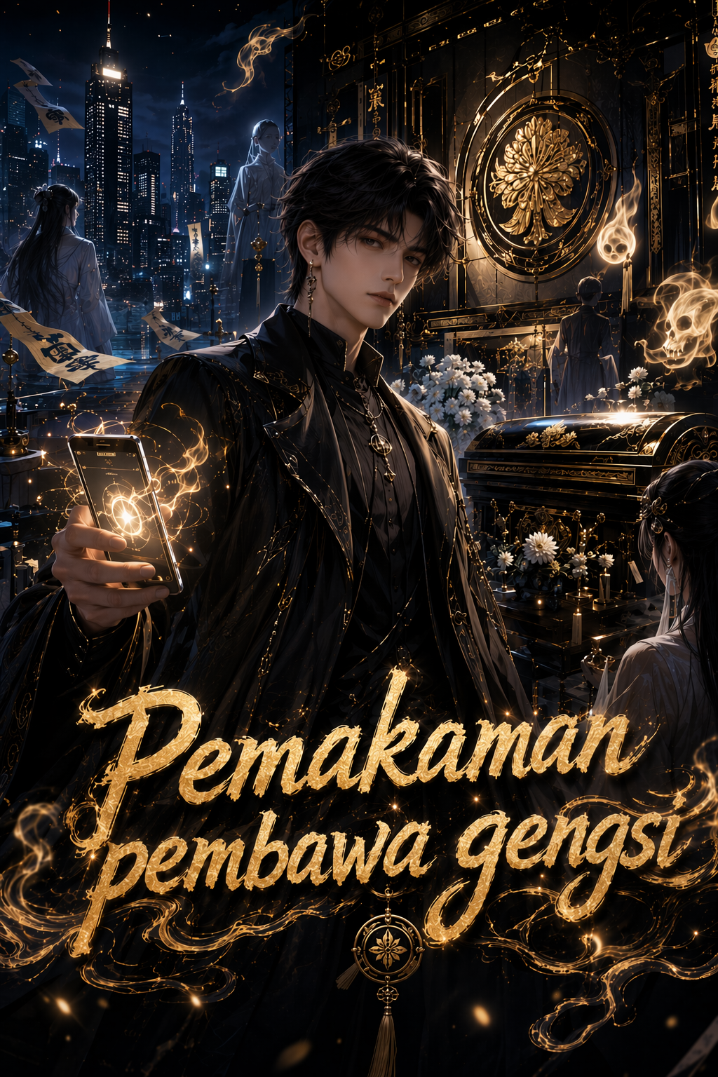 Pemakaman pembawa gengsi