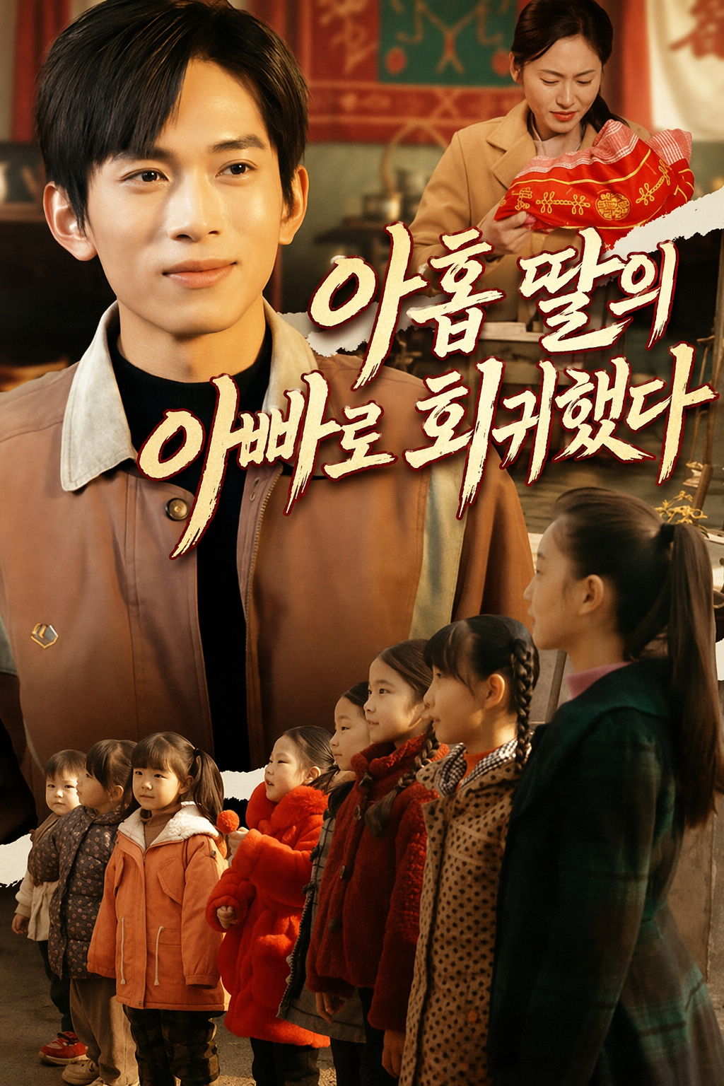 아홉 딸의 아빠로 회귀했다
