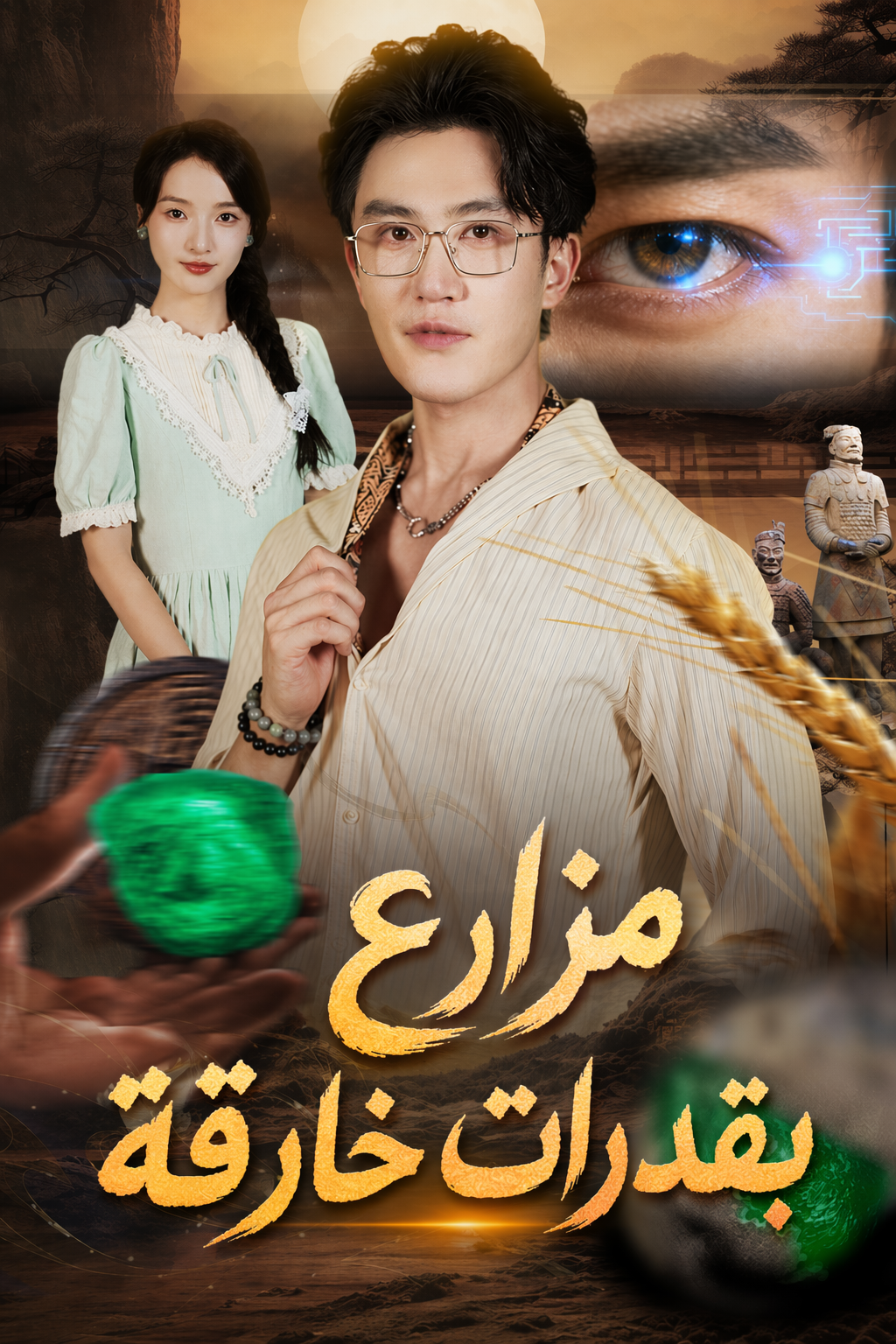 مزارع بقدرات خارقة
