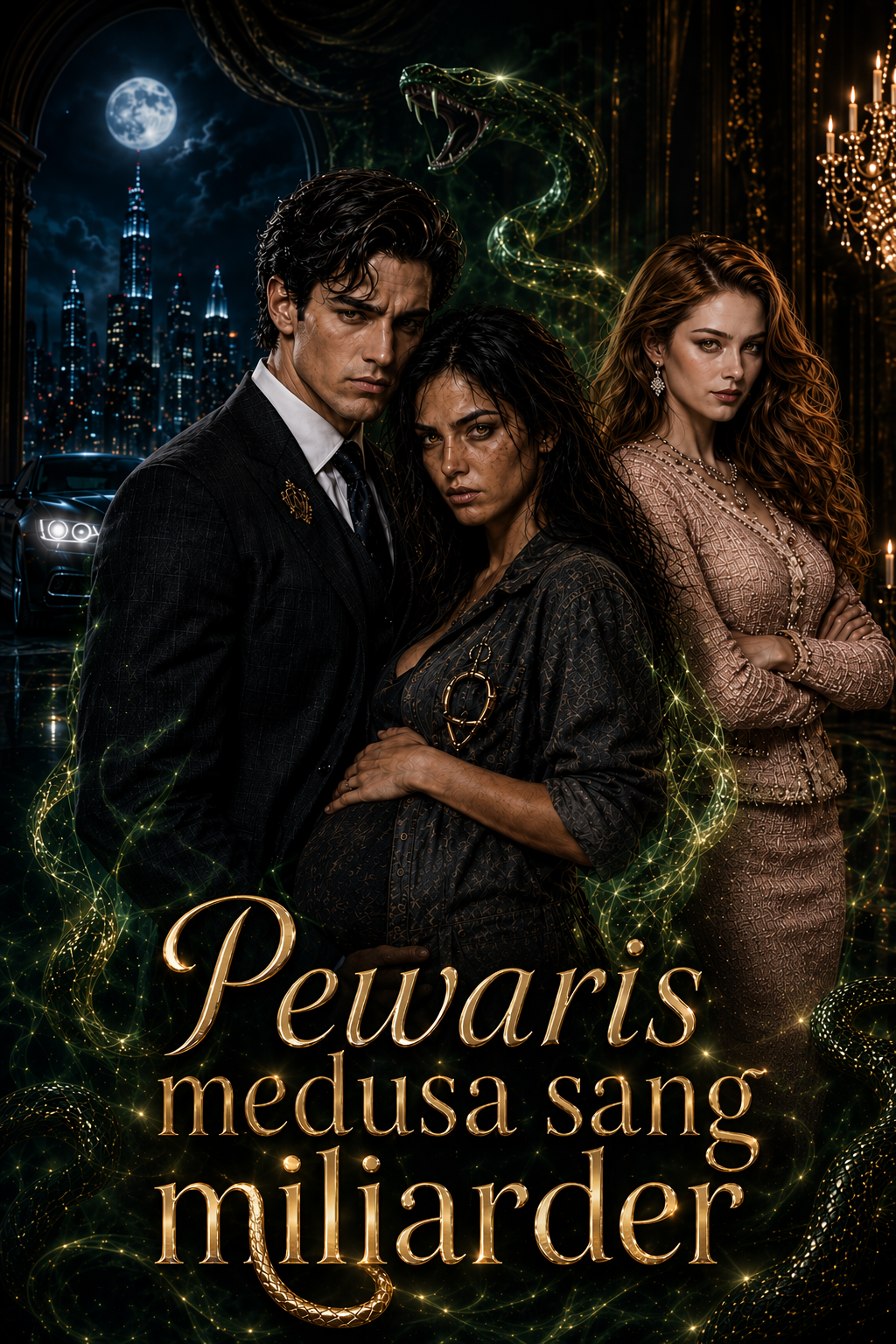 Pewaris medusa sang miliarder