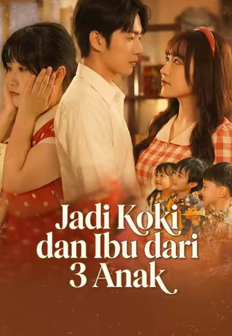Jadi Koki dan Ibu dari 3 Anak