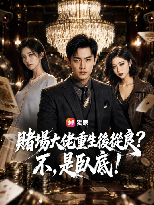 賭場大佬重生後從良？不，是臥底！