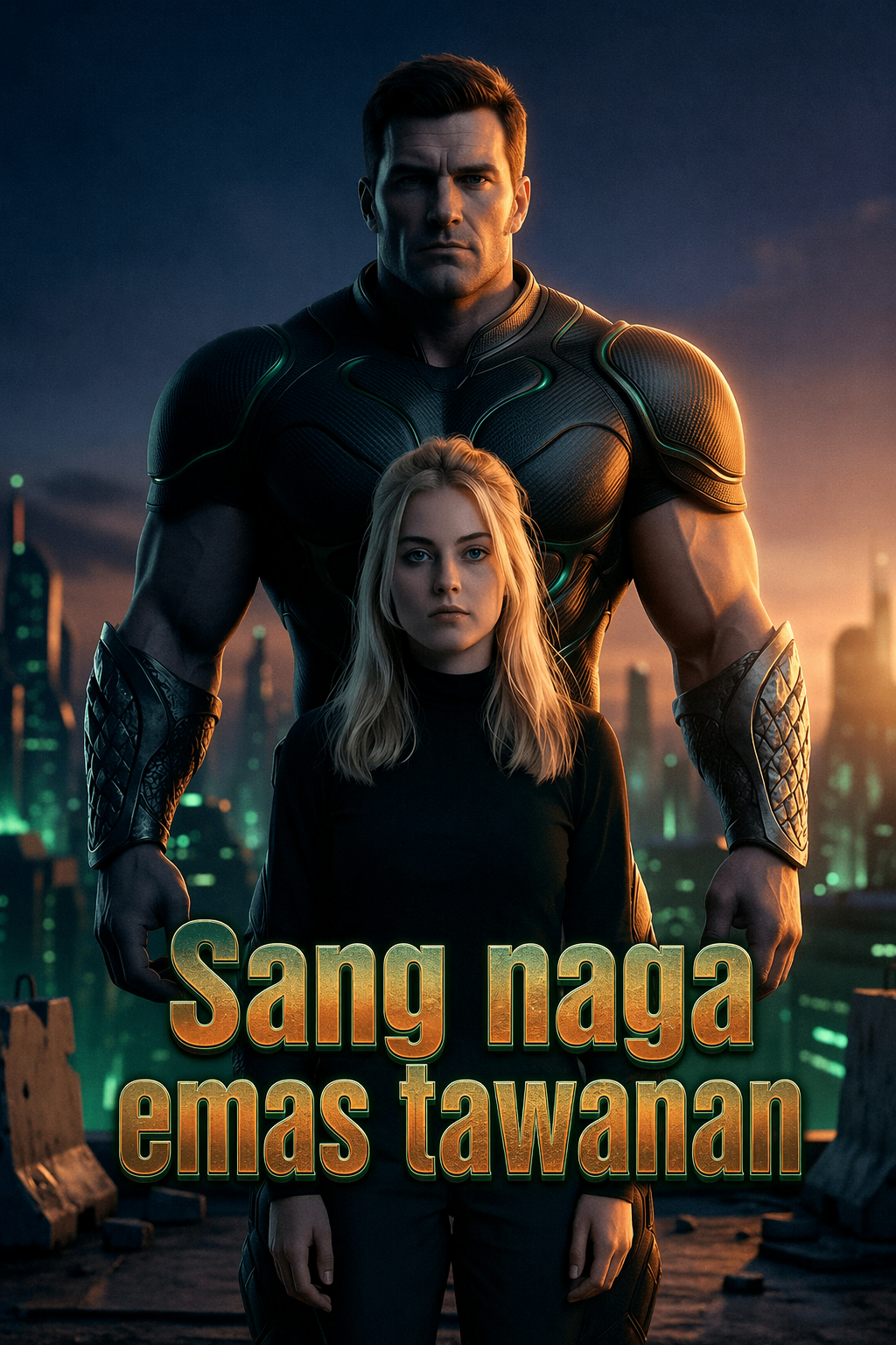Sang naga emas tawanan