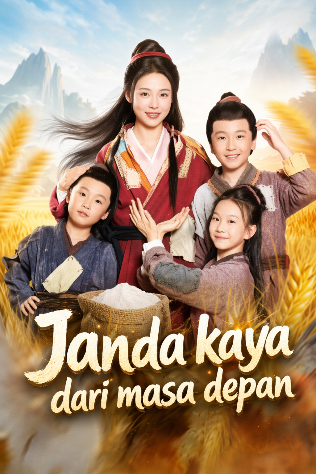 Janda kaya dari masa depan