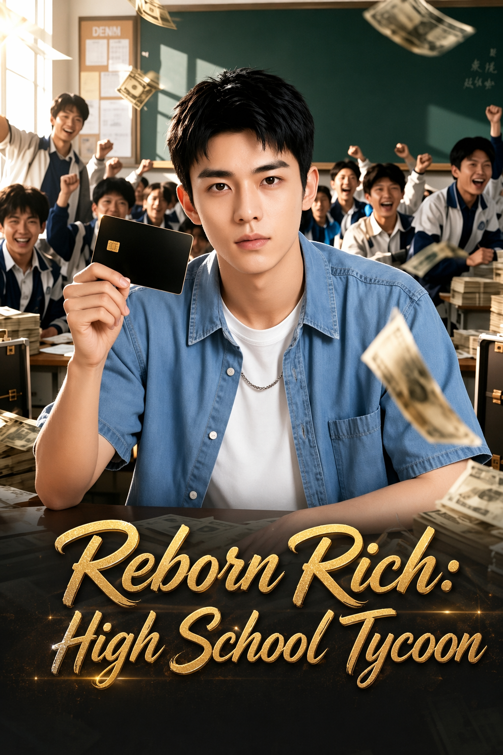 Reborn Rich: High School Tycoon