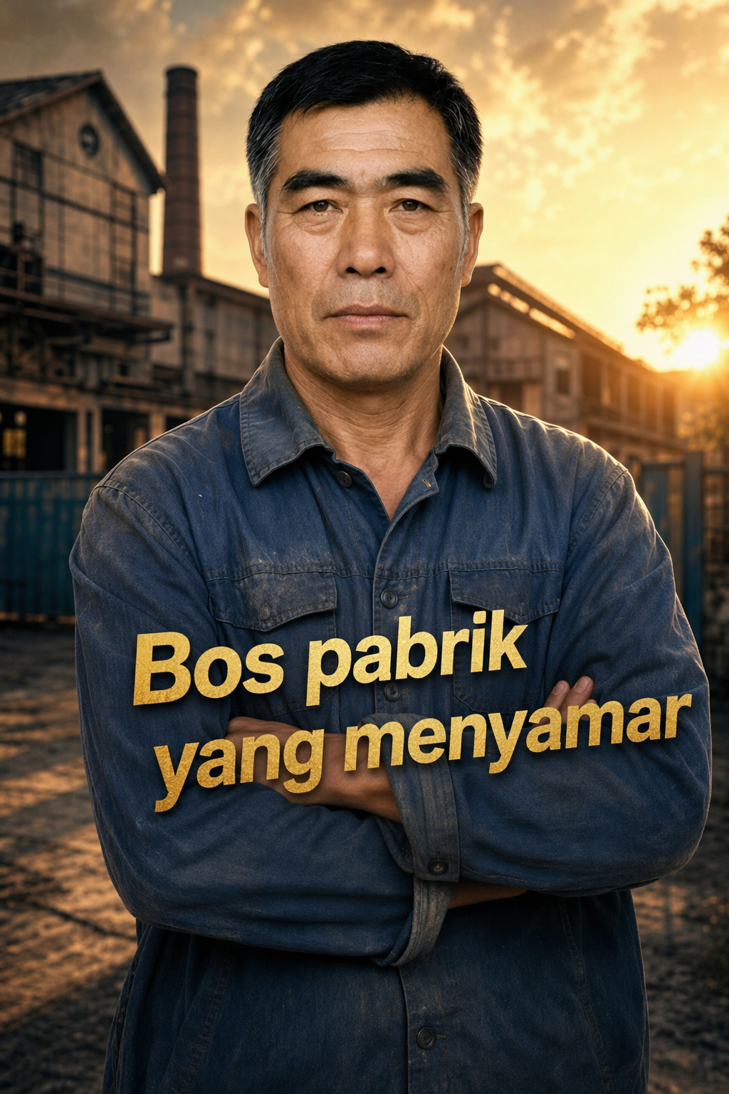 Bos pabrik yang menyamar
