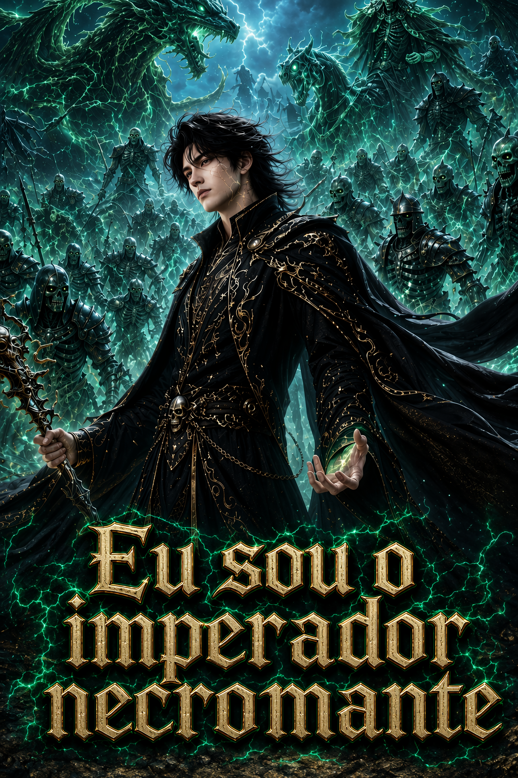 Eu sou o imperador necromante