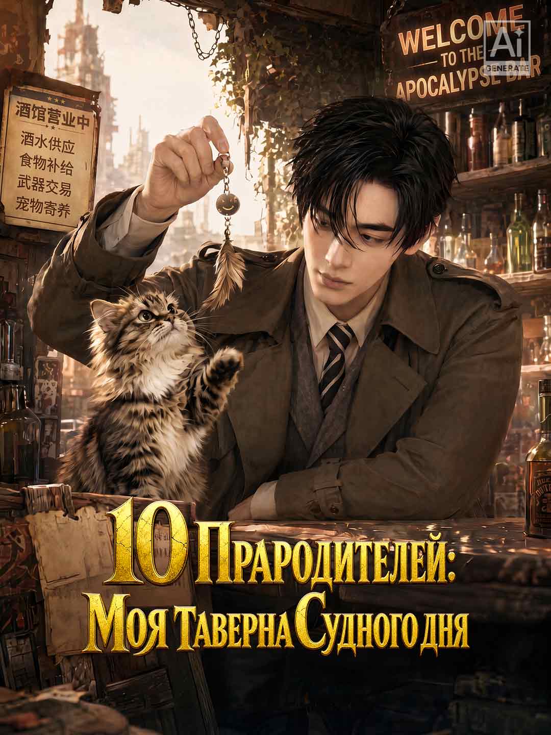 10 Прародителей: Моя таверна Судного дня
