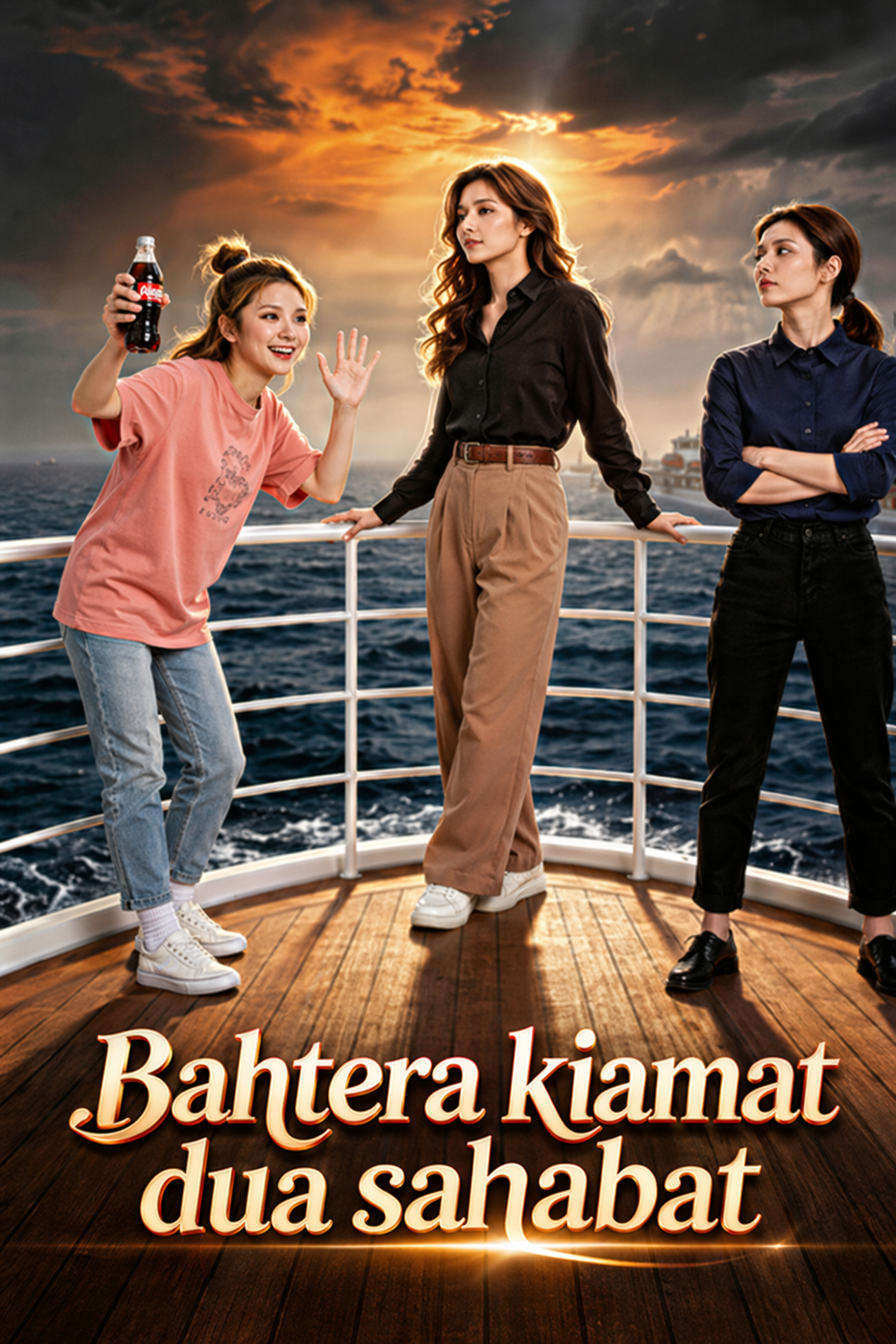 Bahtera kiamat dua sahabat