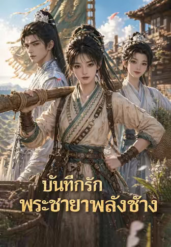 บันทึกรักพระชายาพลังช้าง