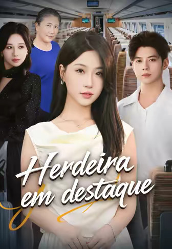 Herdeira em destaque