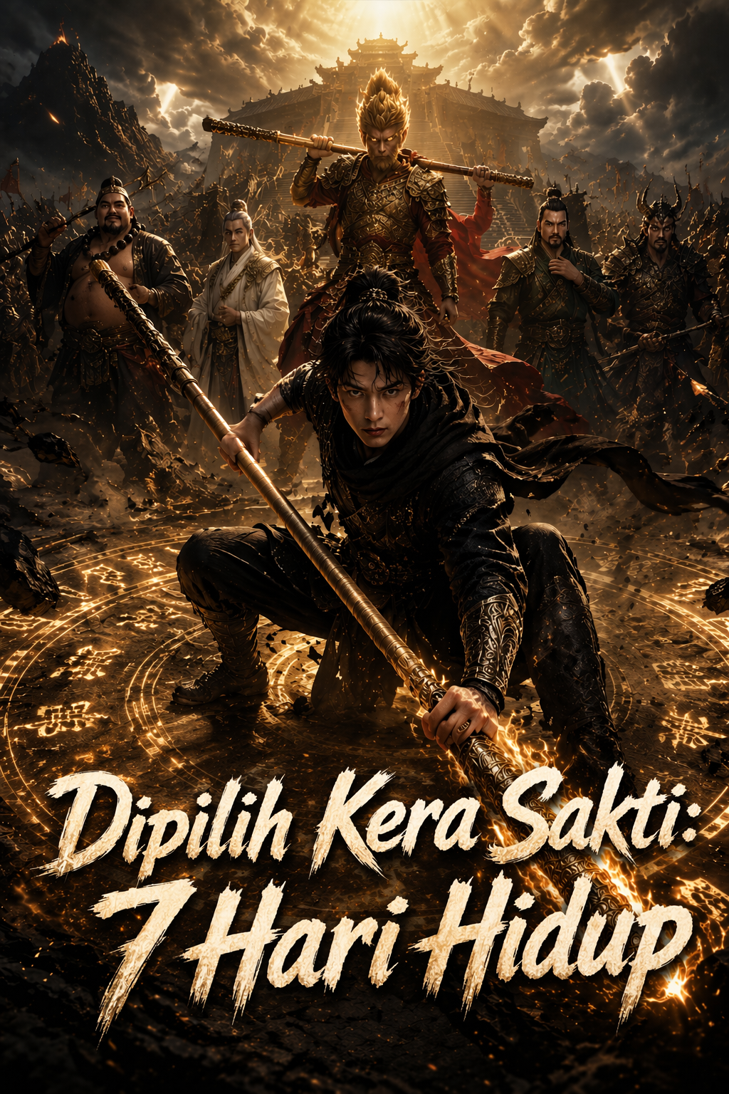 Dipilih Kera Sakti: 7 Hari Hidup