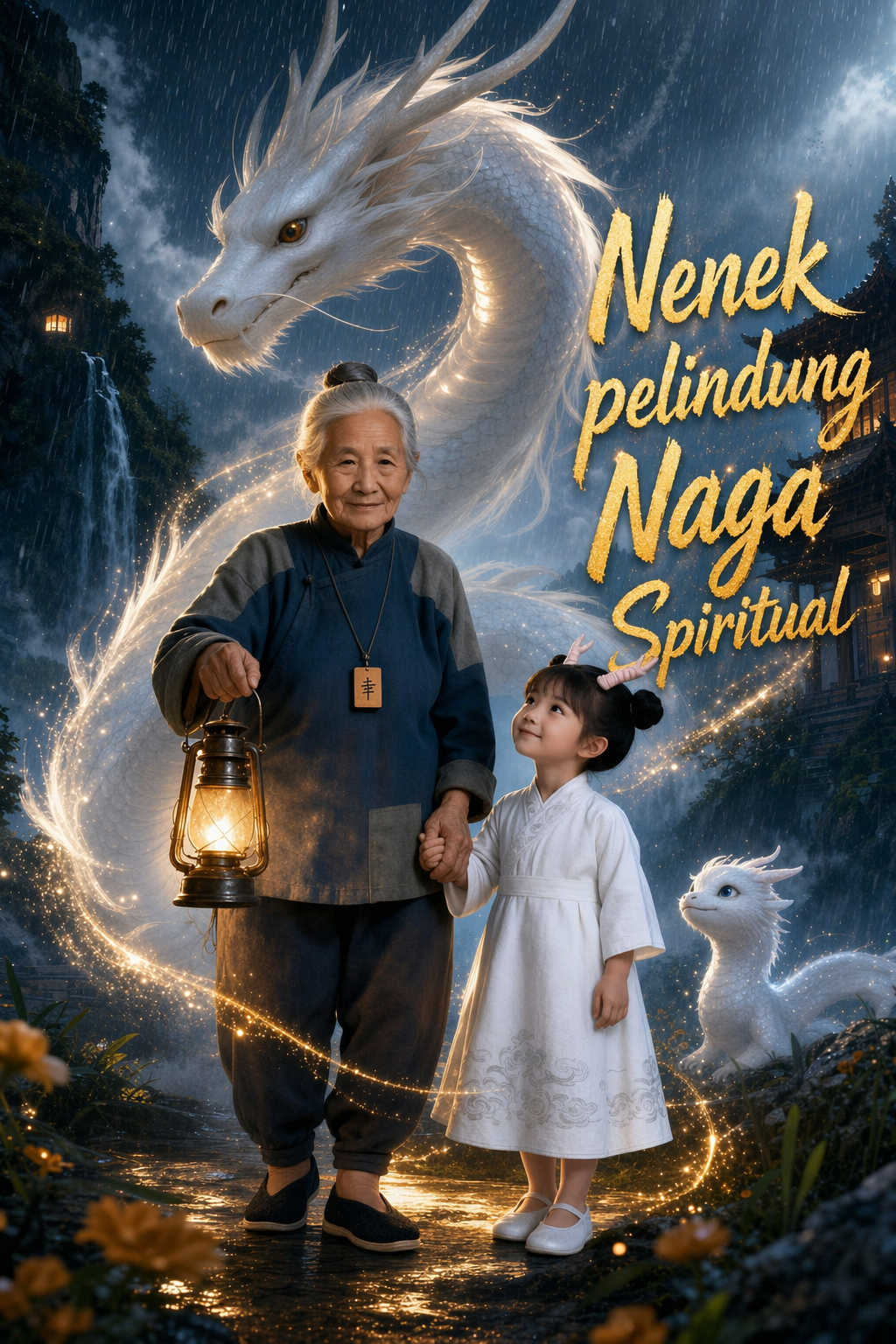 Nenek pelindung Naga Spiritual