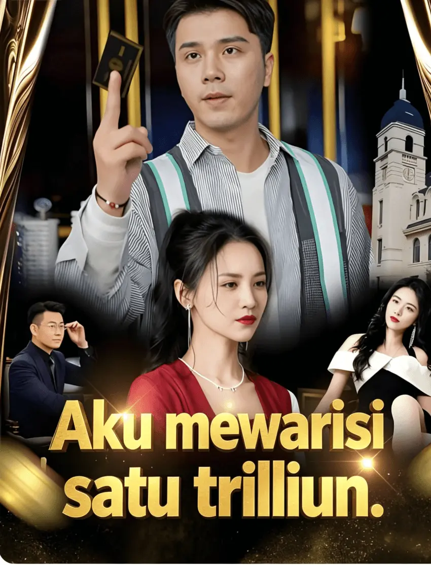 Aku mewarisi satu triliun.